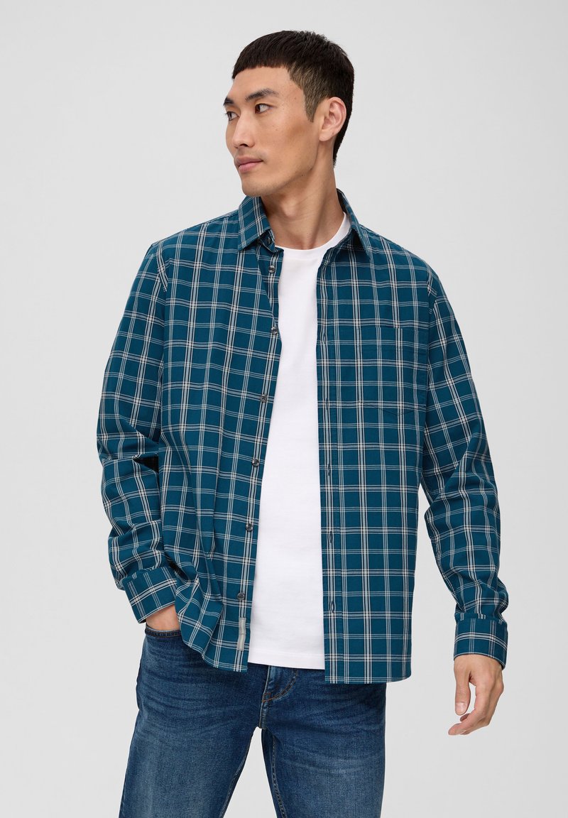 s.Oliver KARO - Hemd - petrol