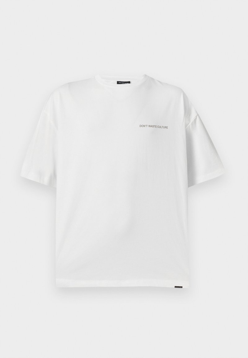 Don’t Waste Culture T-shirt print crème