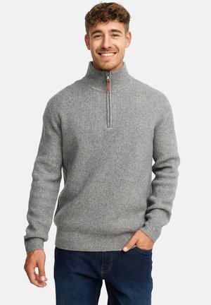 Strickpullover - grey mix