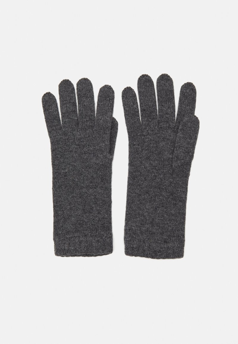 Johnstons of Elgin - SHORT CUFF GLOVE - Gloves - mid grey, Enlarge