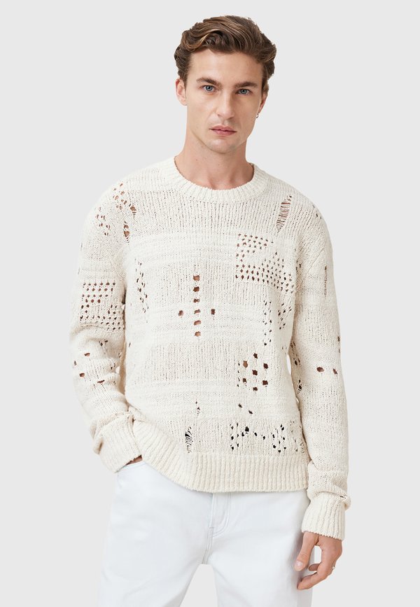 HARVEY CREW - Jumper - ecru