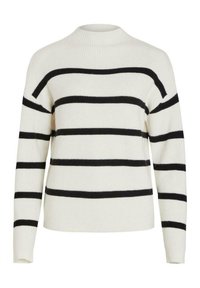 VILA Strickpullover - white