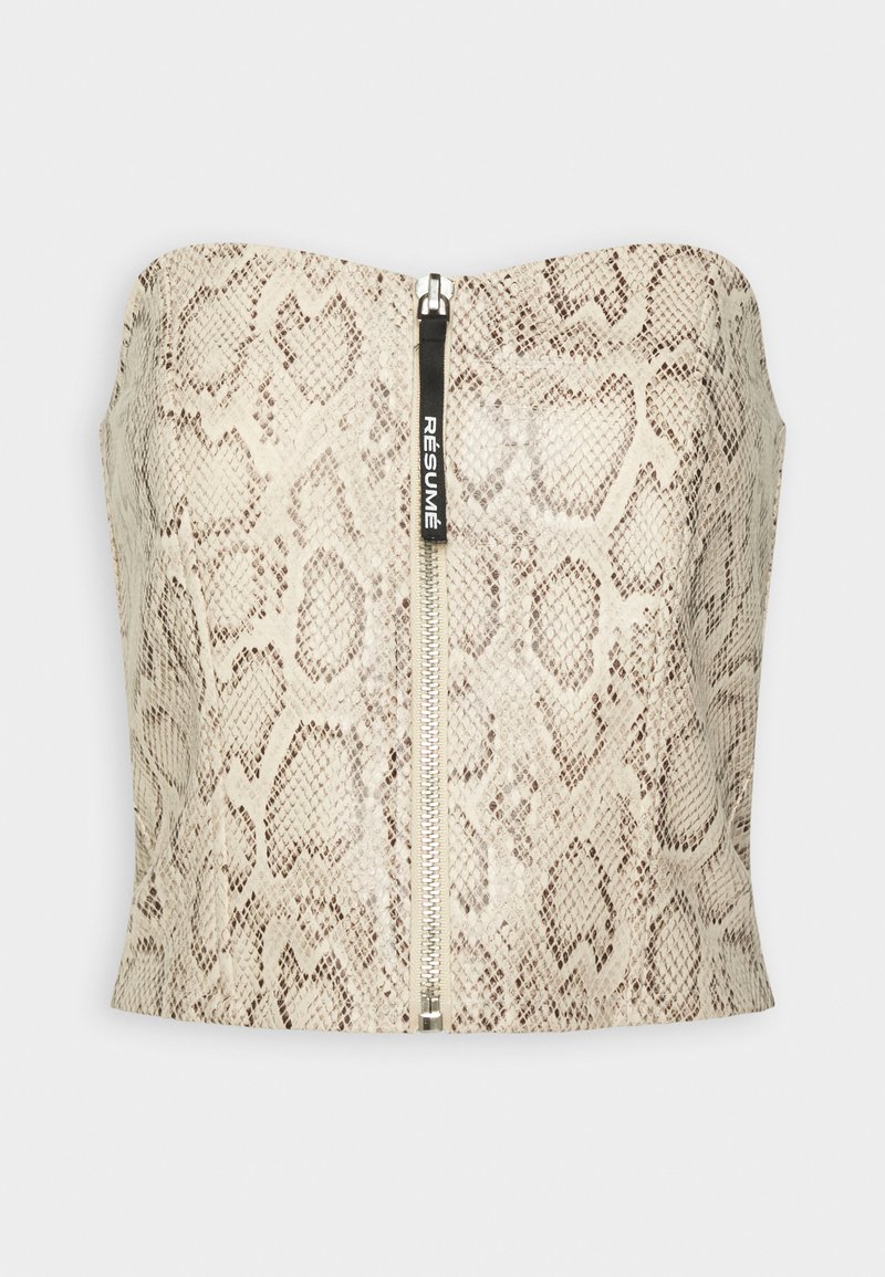 Résumé Top beige Résumé Top beige