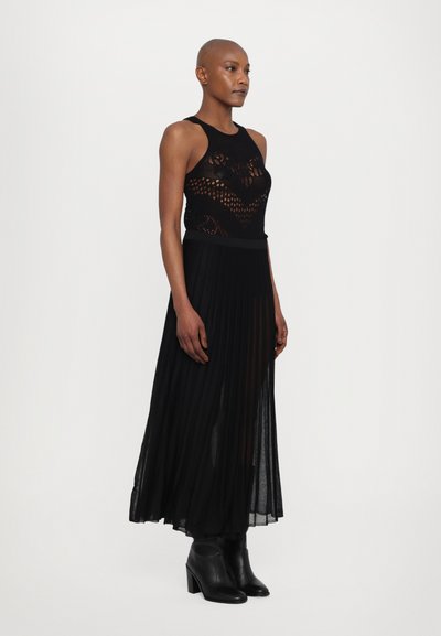 REMAIN WRAP SKIRT - Maxi szoknya - black