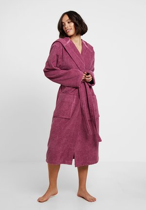 LIFE - Dressing gown - blackberry