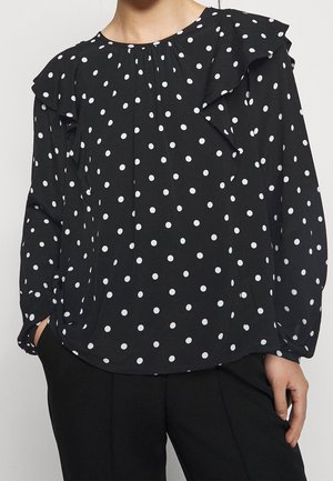 Blouse - black