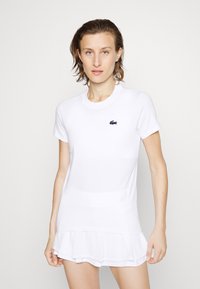 Lacoste Sport - CLASSIC - T-shirt basic - white - 0
