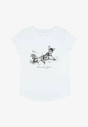 Disney BAMBI BAMBI FRIENDSHIP - T-shirt z nadrukiem