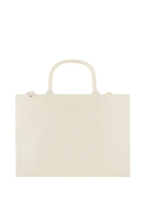 Armani Exchange, Bolso de mano - off white