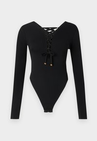 Elisabetta Franchi Pitkähihainen paita - nero
