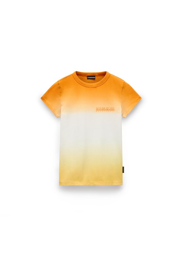 MERSE UNISEX - Print T-shirt - apricot3