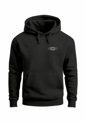 BACKPRINT CHANGE - Kapuzenpullover - schwarz