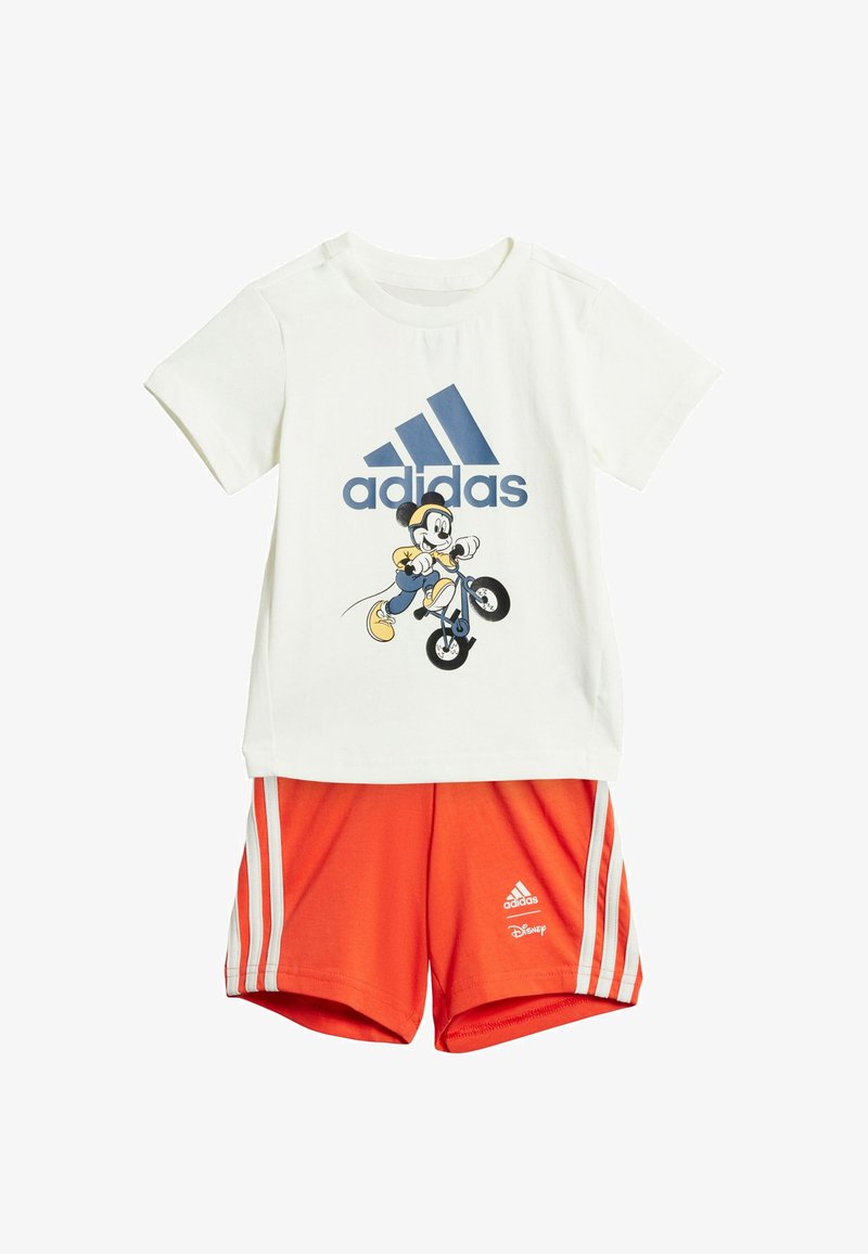 adidas Performance DISNEY MICKEY MOUSE - T-shirt con stampa - off white preloved ink semi spark