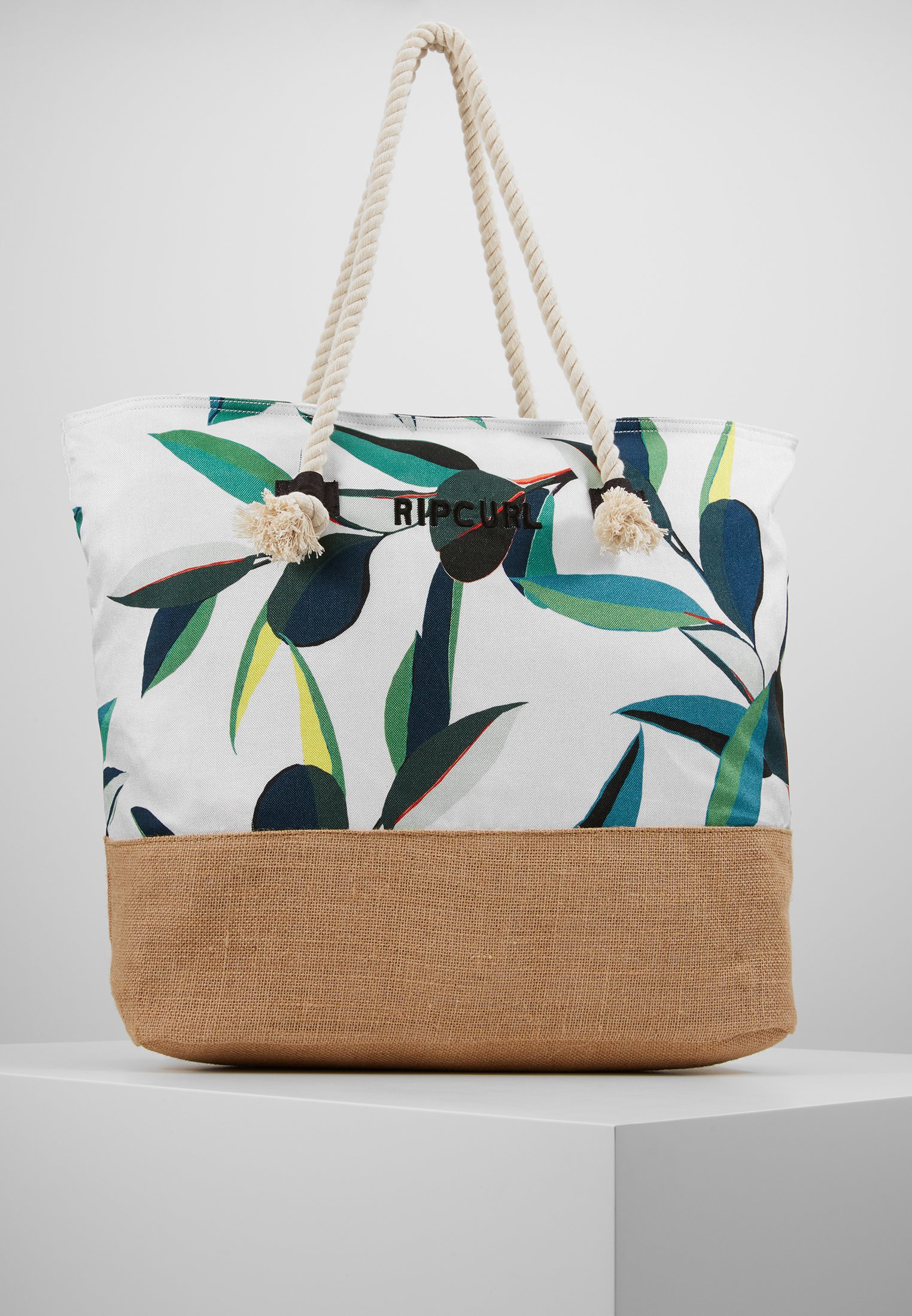 Rip Curl PALM BAY TOTE Shoppingveske white Zalando.no Rip Curl PALM BAY TOTE Shoppingveske white Zalando.no