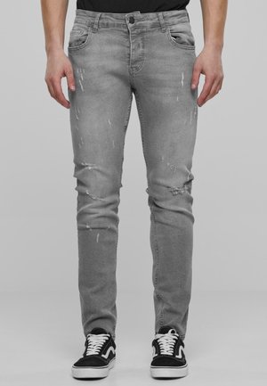 Slim fit jeans - grey