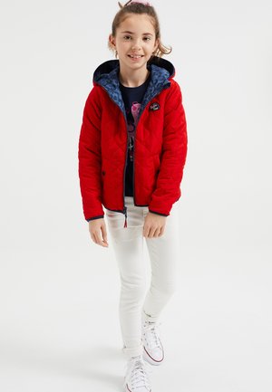 REVERSIBLE - Light jacket - red