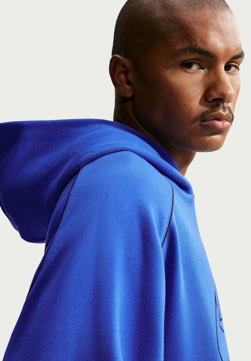 Nike SPORTSWEAR MEN'S FLEECE PULLOVER HOODIE AIR - Hoodie - game royal black black — photo 4