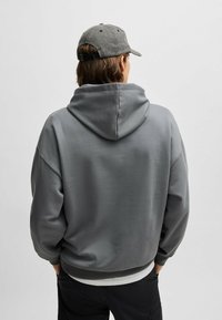 HUGO Jersey con capucha - light grey