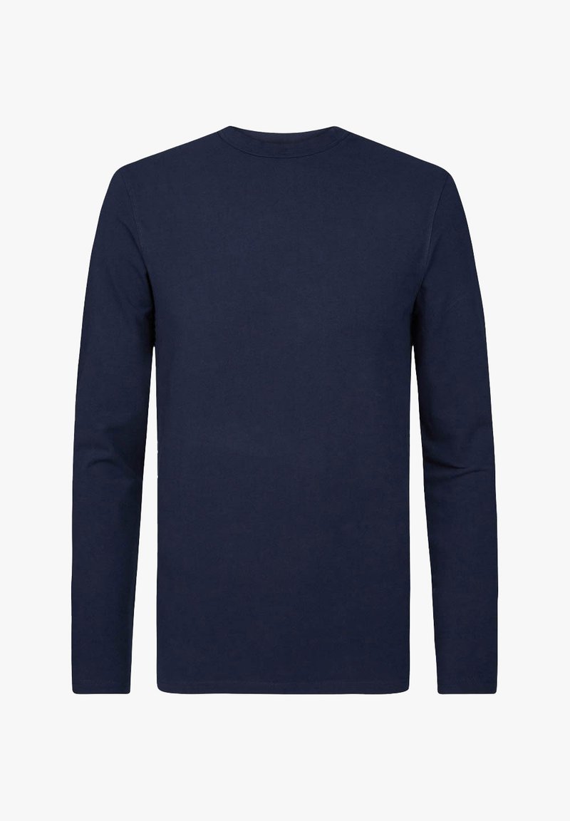 PROFUOMO Longsleeve donkerblauw PROFUOMO Longsleeve donkerblauw
