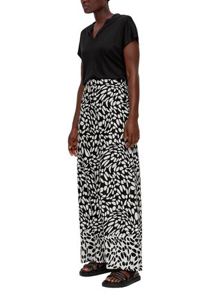 s.Oliver BLACK LABEL, Pantalon classique - schwarz