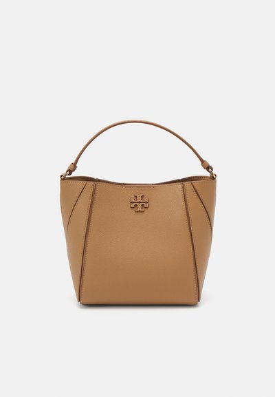 Tory Burch MCGRAW  BUCKET BAG - Handbag - tiramisu