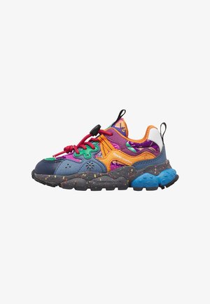 Naturino, YAMANO 3 JUNIOR. - Baby shoes - marineblau-violett