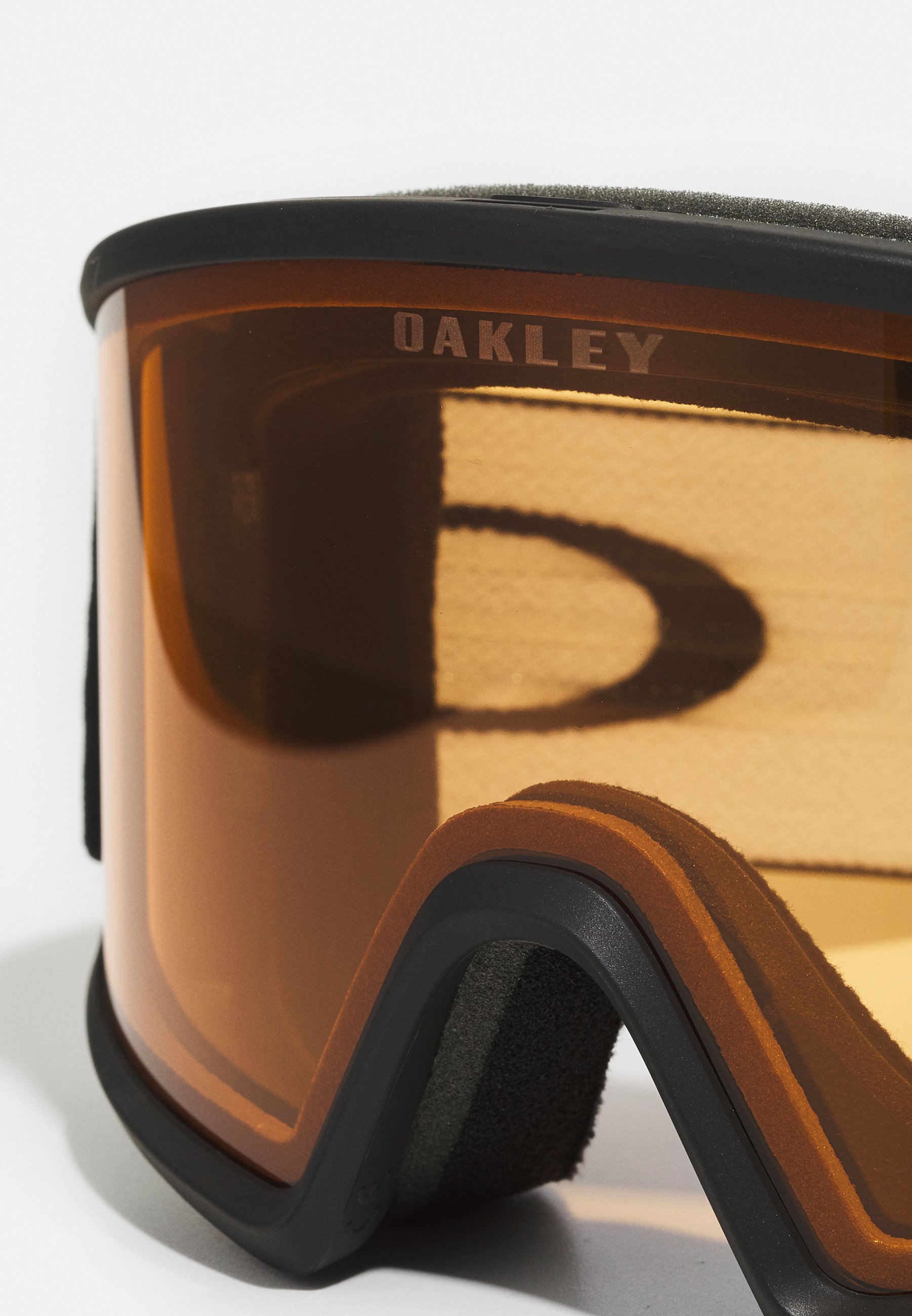 Oakley TARGET LINE L UNISEX - Skibril - persimmon/zwart - Zalando.nl