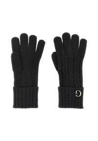 MAILLE G - Gloves - black
