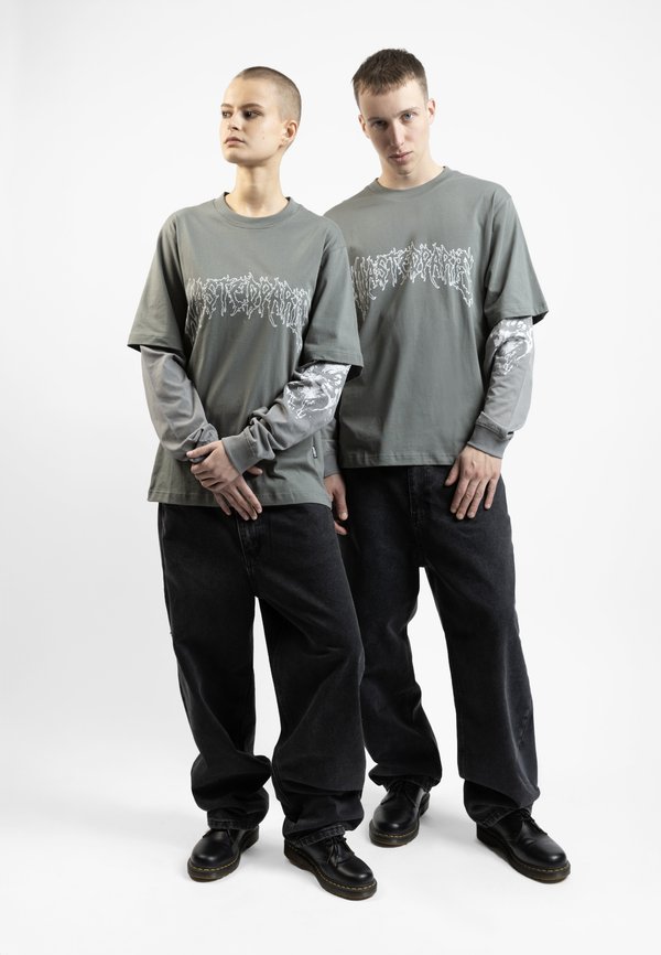 VARG AGE UNISEX - Long sleeved top - khaki3