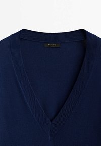 Massimo Dutti Trui - dark blue