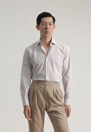 Camisa elegante - marron claro