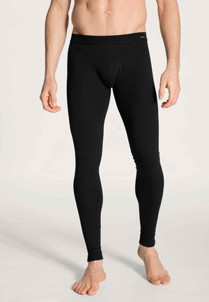 Nachtwäsche Hose - black