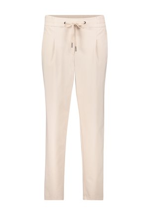 Betty & Co, MIT EINGRIFFTASCHEN - Tracksuit bottoms - beige