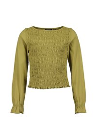 Blue Seven Bluse - oliv