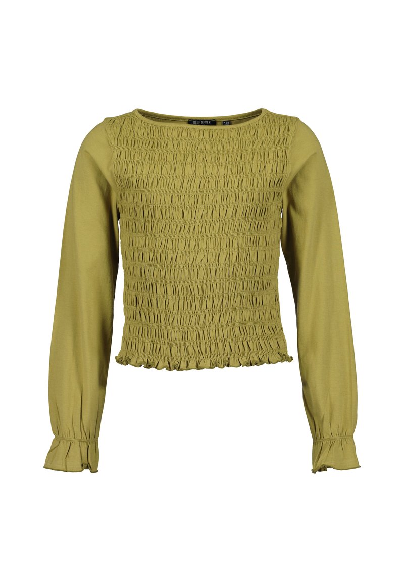 Blue Seven Bluse - oliv