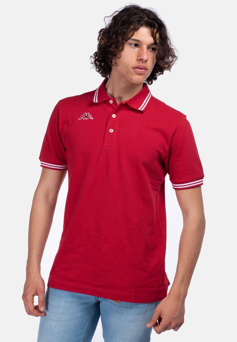 Kappa Polo - red