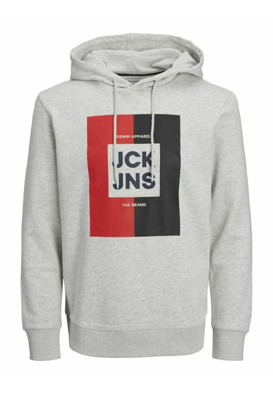 Mocassino Uomo Jack & Jones Jjcannes Suede White Pepper - Scarpe Casual In Pelle - Foto 3