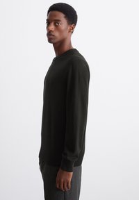 Marc O'Polo CREWNECK - Pulover - black