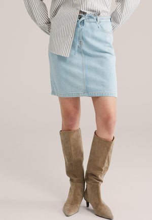 Jupe en jean - light blue