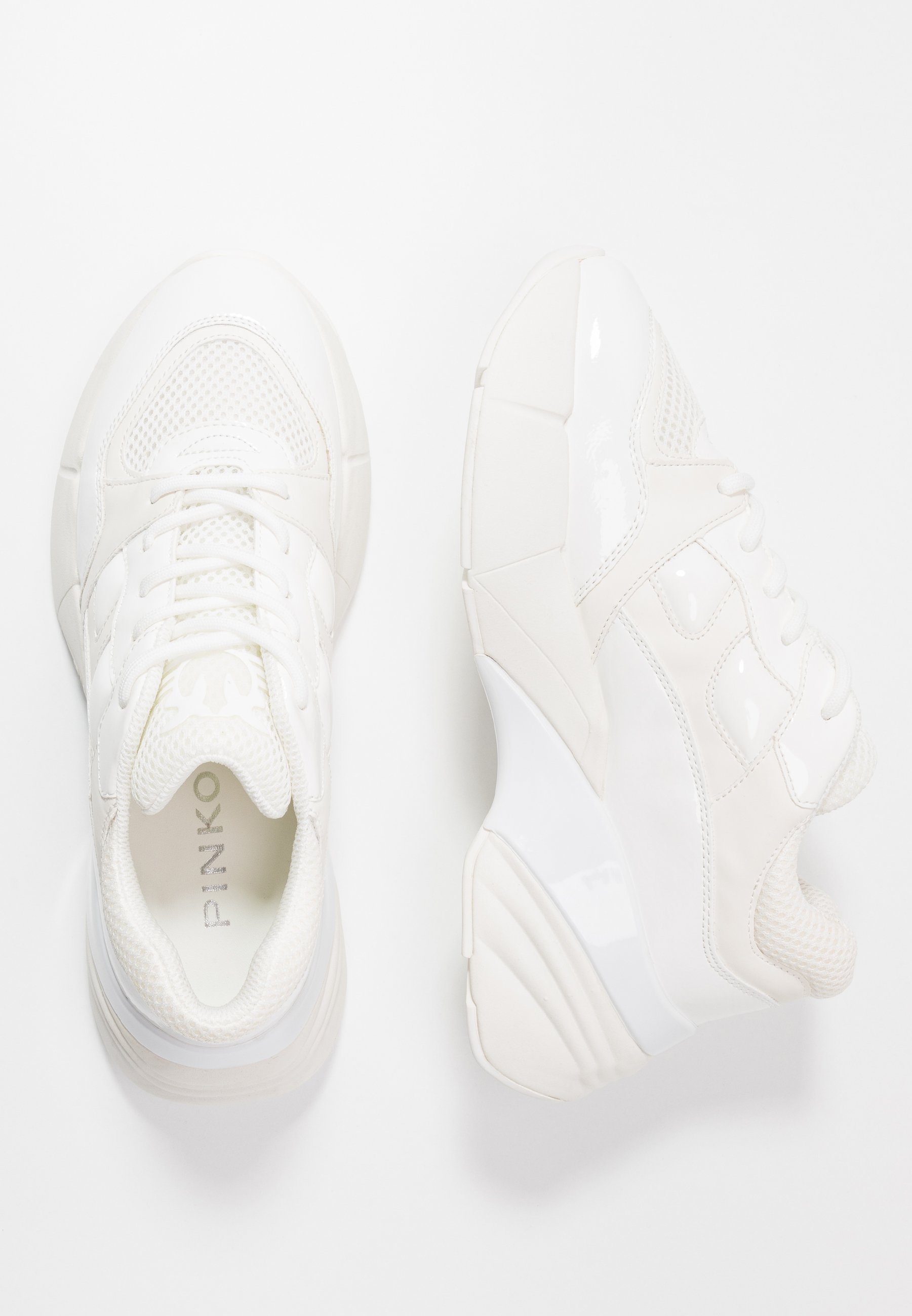 Pinko RUBINO Joggesko bianco Zalando.no Pinko RUBINO Joggesko bianco Zalando.no