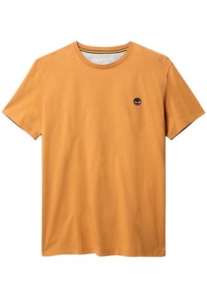 Timberland DUNSTAN RIVER JERSEY CREW - T-shirt basic - wheat boot