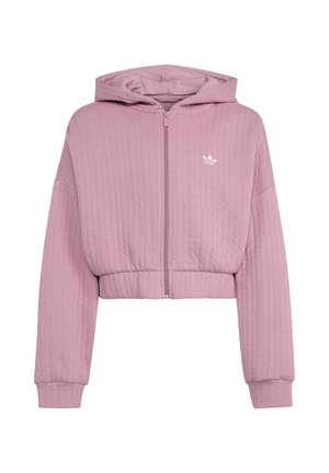 adidas Originals, LO ZIP HOODIE-JUNIOR - Mikina na zip - magic mauve