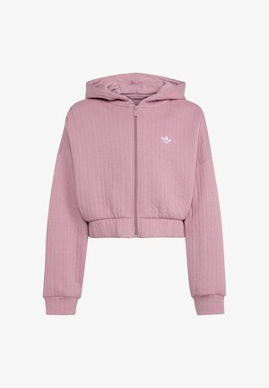 adidas Originals, LO ZIP HOODIE-JUNIOR - Felpa con zip - magic mauve