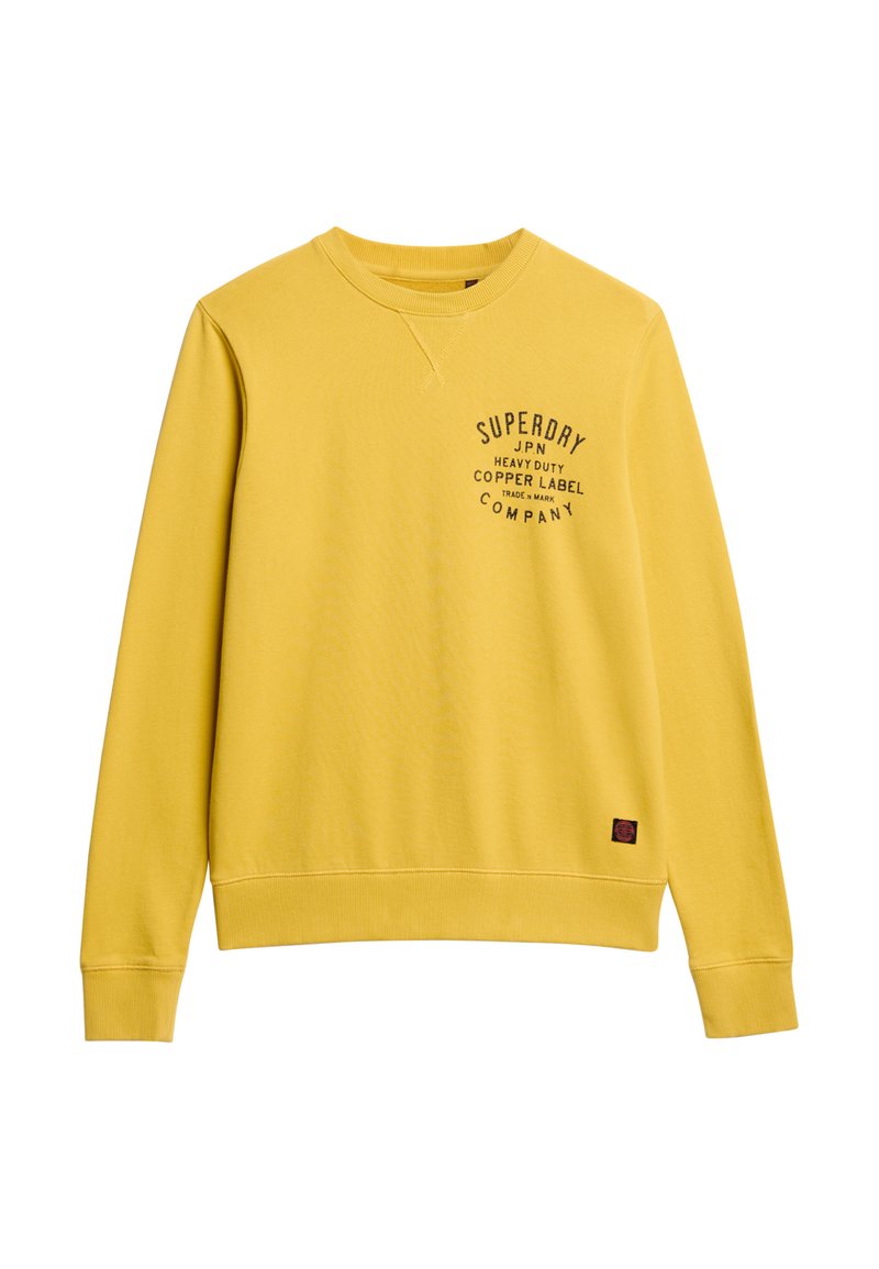 Superdry & Co Sweater geel Superdry & Co Sweater geel