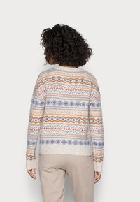 TOM TAILOR DENIM Strickpullover - beige