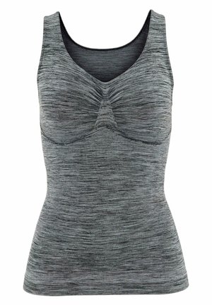 Undershirt - grau meliert