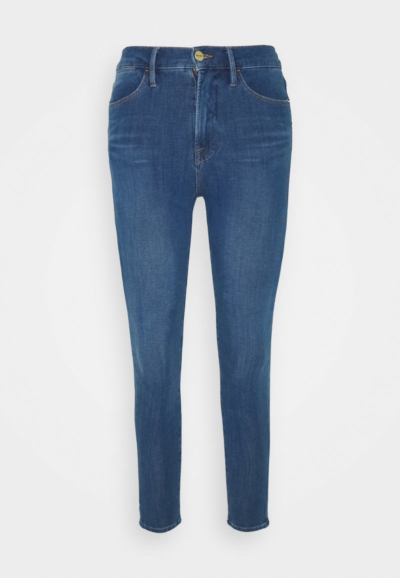 Frame Denim HIGH Jeans Skinny Fit light blue/hellblau Zalando.de