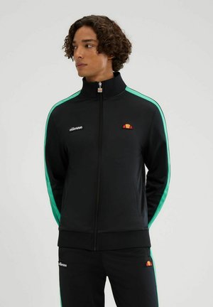 CERVINIO TRACK - Sweater met rits - black