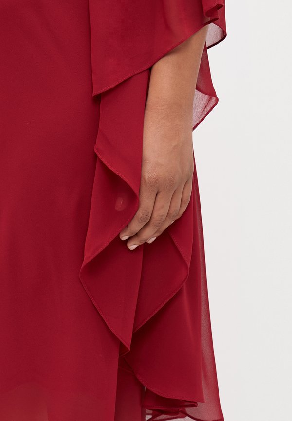 Cocktail dress / Party dress - wine3