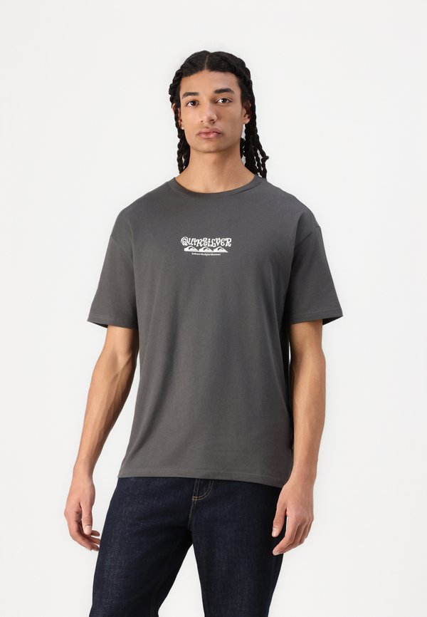 TREE CONNECTION UNISEX - Print T-shirt - dark shadow4